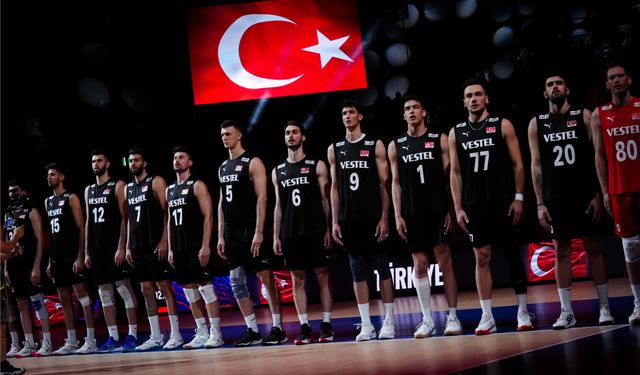 Filenin Efeleri VNL'de ilk sınavına çıkacak
