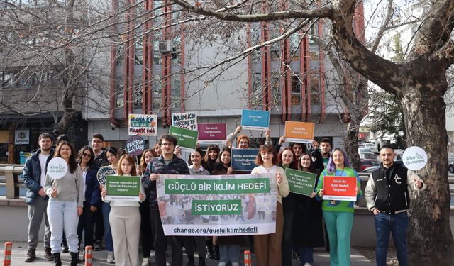 Üniversitelilerden bakanlığa 'iklim kriziyle mücadelede yer alma' mektubu