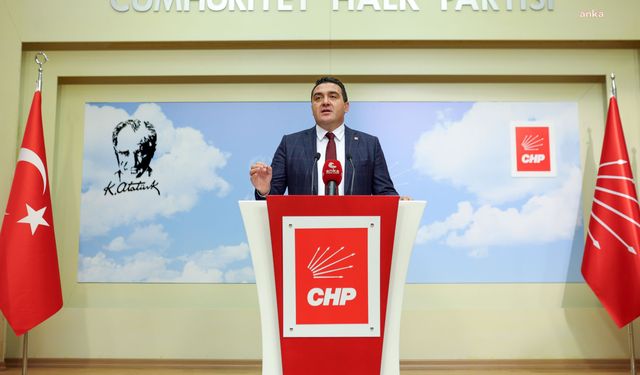 CHP’li Ulaş Karasu : Yerli ve milliyiz deyip oyun çeviriyorlar