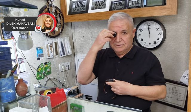 Ankara'nın yarım asırlık saatçisi