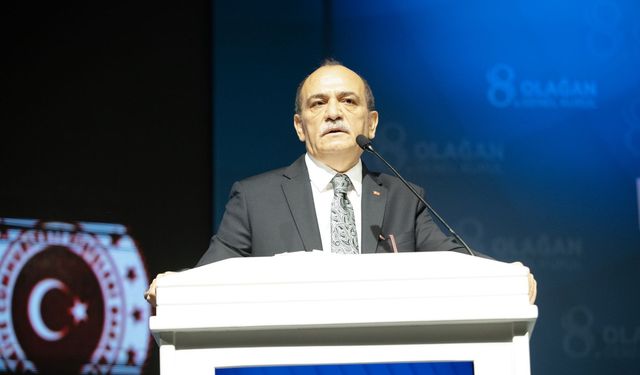 Büro Memur-Sen’de Yusuf Yazgan, yeniden başkan