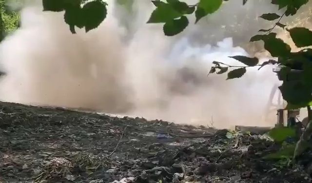 Zonguldak'ta 2 kaçak maden ocağı imha edildi