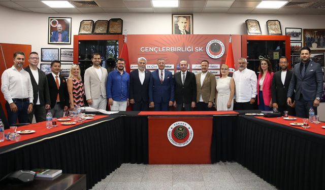 GGYD'den Gençlerbirliği'ne ziyaret