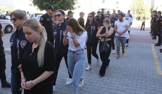 6 ilde örgütlü eskort dolandırıcılığında 17 tutuklama