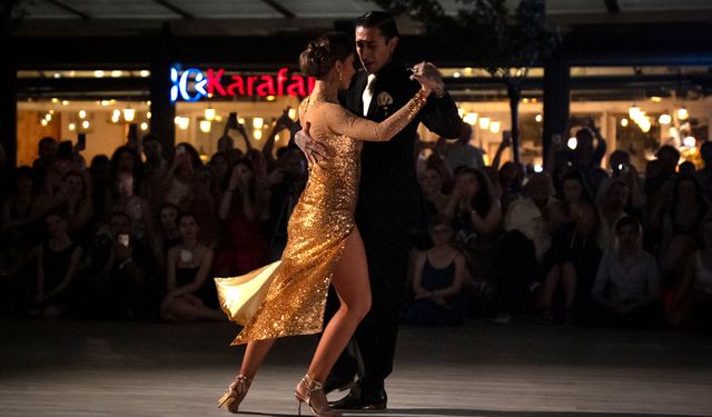 Ankara'da "tango dans gecesi" düzenlendi