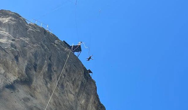 Güdül İnönü Mağaralarından ipli atlayış gerçekleştirilecek