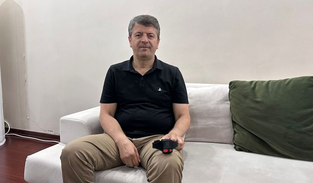 Abdurrahman Tutdere’nin elektronik kelepçesi çıkarıldı