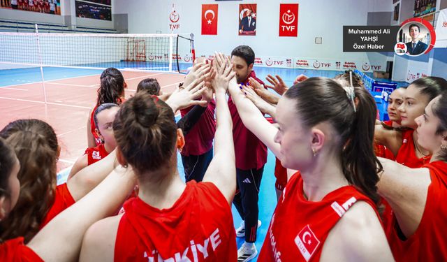 Filenin Genç Sultanları EYOF’a şampiyonluk hedefiyle gidiyor
