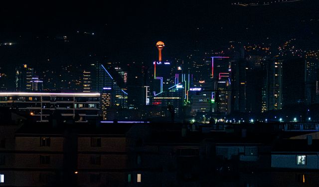 Başkente tropikal gece etkili oldu