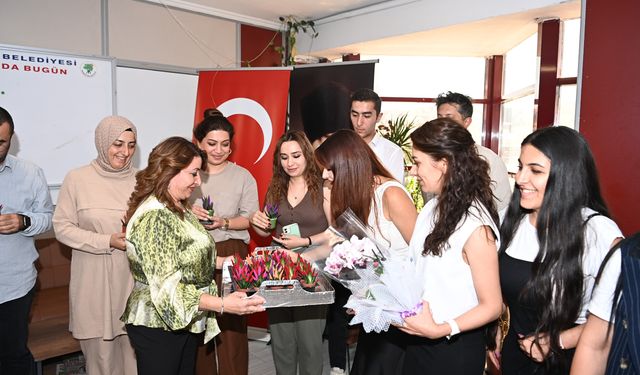 Mamak’ta 24 Temmuz Basın Özgürlüğü Gününde anlamlı ziyaret
