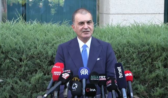 Çelik: Odağımız, Terörsüz Türkiye ile terörsüz bölge hedefine ulaşmak