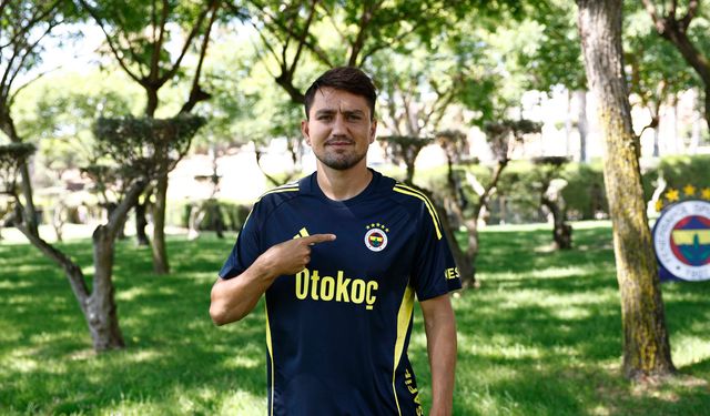 Cengiz Ünder: Fenerbahçe’de oynamak ayrı bir gurur, çok güçlü dönmek istiyorum