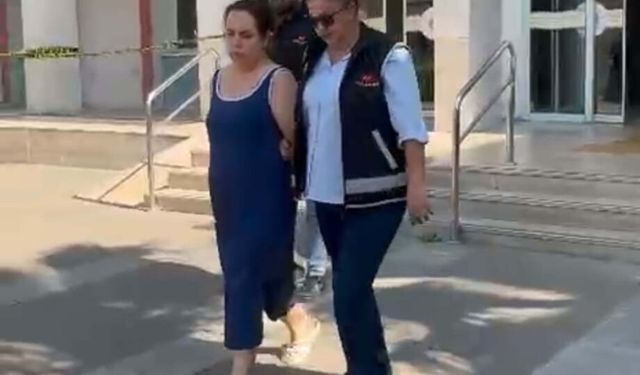 Çocuk baktığı evden ziynet eşyası çalan bakıcı tutuklandı