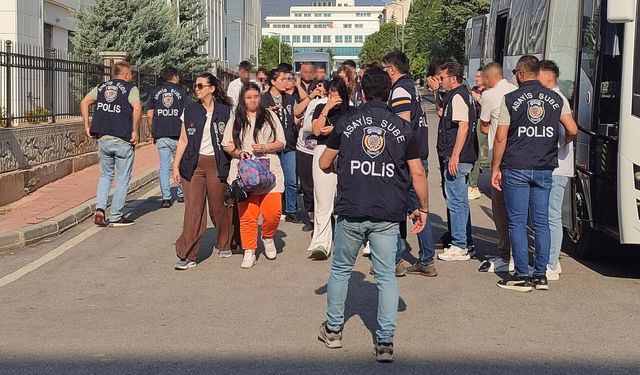 Eskort dolandırıcılığına ikinci dalga operasyonu; 9 tutuklama