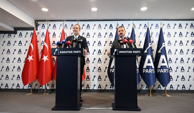 Fatih Erbakan, Yavuz Ağıralioğlu’nu ziyaret etti