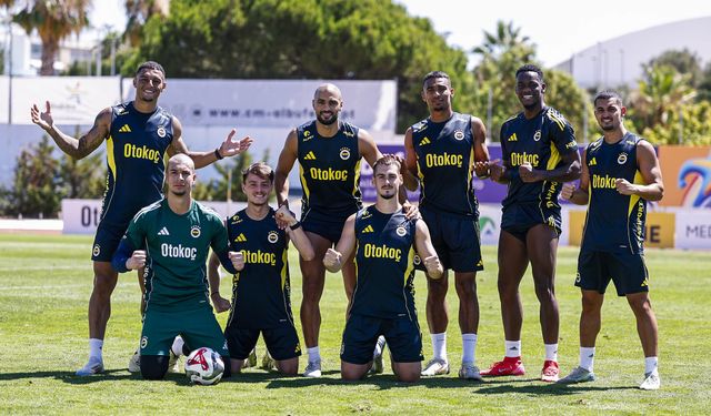 Fenerbahçe, Portekiz'de hazırlıklarını sürdürüyor
