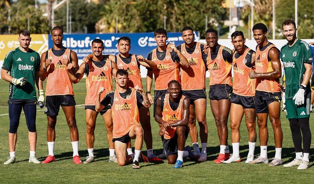 Fenerbahçe, Portekiz kampındaki çalışmalarını sürdürdü