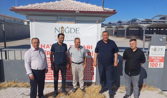 Gürer: Şap hastalığı hayvan satışlarını büyük ölçüde etkiledi