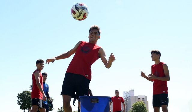 Gençlerbirliği, güne taktik antrenmanıyla başladı