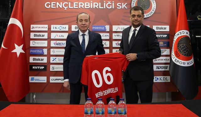 Gençlerbirliği, Seğmenler Su A.Ş. ile sponsorluk anlaşması imzaladı