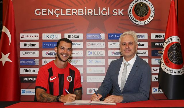 Pedro Pereira Gençlerbirliği’nde