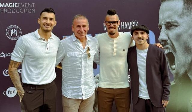 Hamsik’in jübilesinde Trabzonspor buluşması