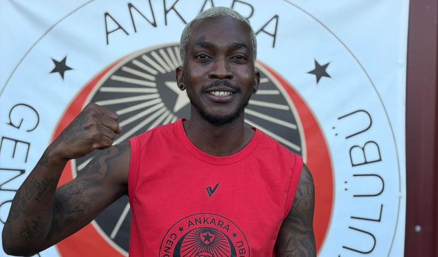 Onyekuru: Futbola tekrar dönebilmek için Gençlerbirliği’ndeyim