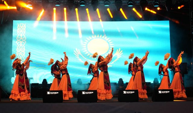 Keçiören’de Türk dünyası rüzgârı esti