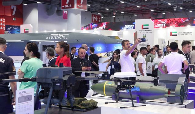 IDEF 2025 - 17. Savunma Sanayi Fuarı'nda son gün yoğunluğu