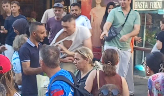 Küçükçekmece'de İETT otobüsünde kavga