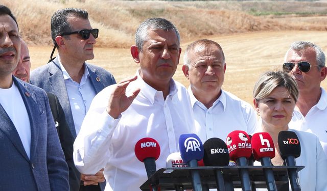 Özgür Özel Silivri'de Ekrem İmamoğlu'nu ziyaret etti