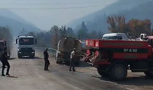 Karabük’teki orman yangınlarında 4’üncü gün