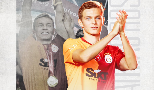 Galatasaray Mathias Ross ile yollarını ayırdı