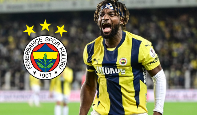 Fenerbahçe’den Saint-Maximin ile ilgili açıklama