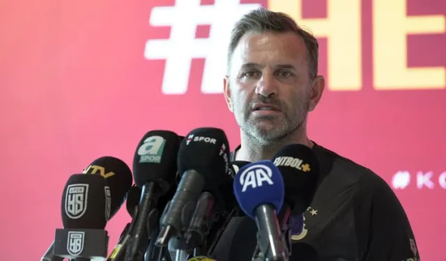 Okan Buruk'tan Union Saint-Gilloise yenilgisi sonrası açıklamalar