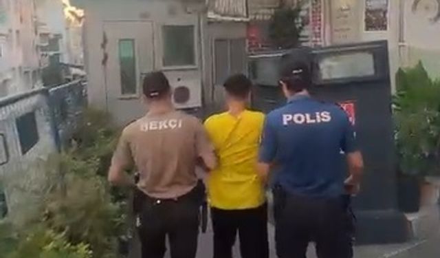 Şüphe üzerine durduruldu, kasten öldürme suçundan arandığı ortaya çıktı