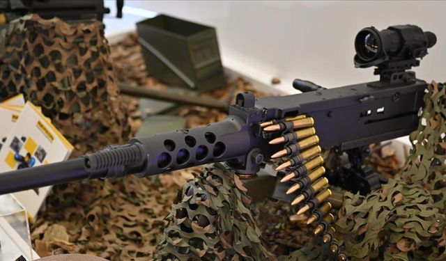 Yerli ağır makineli tüfek, IDEF 2025'te görücüye çıktı
