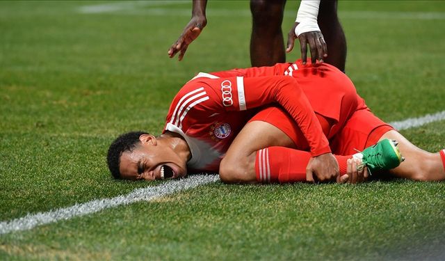 Bayern Münihli futbolcu Musiala, en az 4 ay sahalardan uzak kalacak