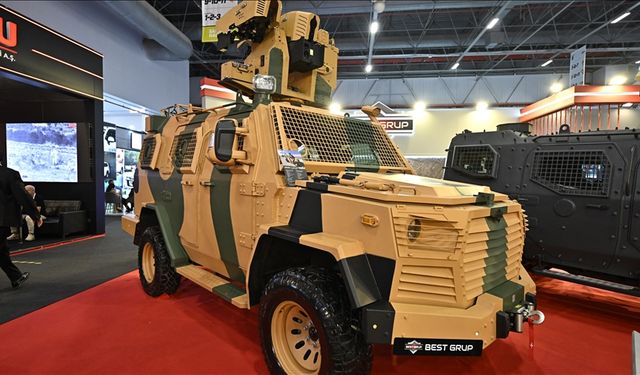 Türk zırhlısı AŞKAR-II'nin ilk kullanıcısı KKTC oldu