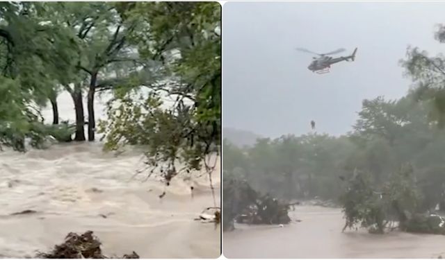 Texas'taki sel felaketinde hayatını kaybedenlerin sayısı 51'e yükseldi