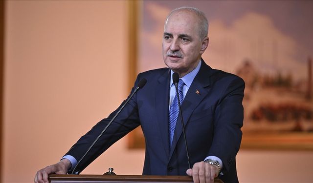 TBMM Başkanı Kurtulmuş'tan "Terörsüz Türkiye Komisyonu" açıklaması