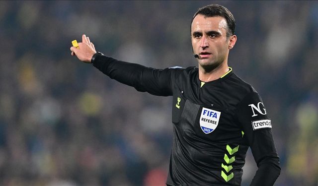 UEFA'dan Atilla Karaoğlan'a görev