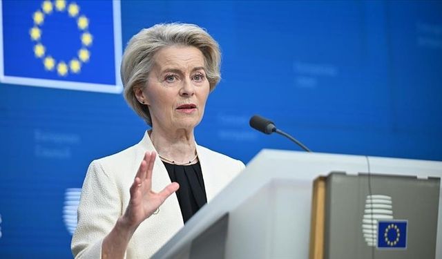 AB Komisyonu Başkanı von der Leyen: Gazze'den gelen görüntüler tahammül edilemez halde