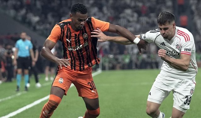 Beşiktaş'ın Shakhtar Donetsk maçı bilet fiyatları belli oldu