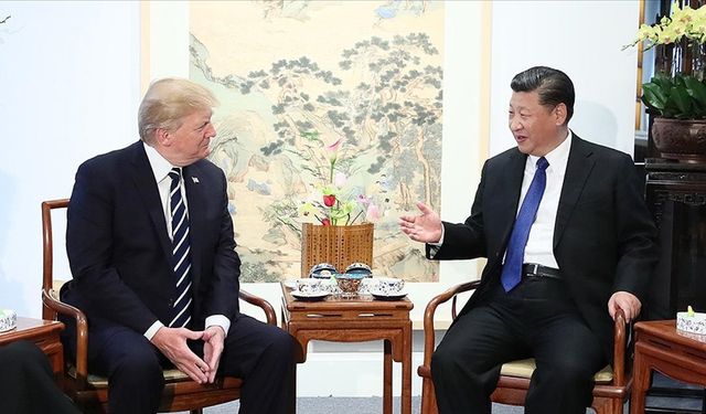 ABD Başkanı Trump, Çin Devlet Başkanı Şi'nin kendisini davet ettiğini ve Çin'e gideceğini belirtti