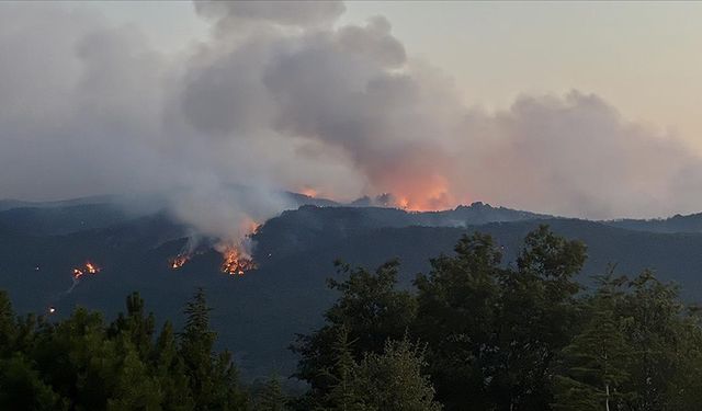 Eskişehir yangını TBMM’ye taşındı