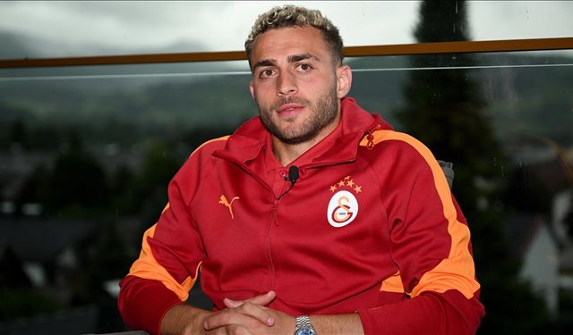 Galatasaray'ın yıldızı Barış Alper Yılmaz, Şampiyonlar Ligi'nde de başarı bekliyor
