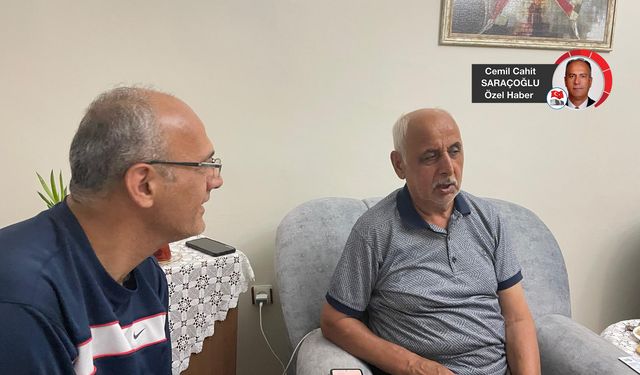 Kıbrıs Gazi’si Aydoğmuş Harekatı anlattı