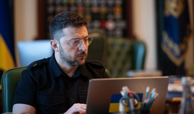 Zelenskiy: Rus ordusu son bir haftada 1800'den fazla İHA ile saldırdı