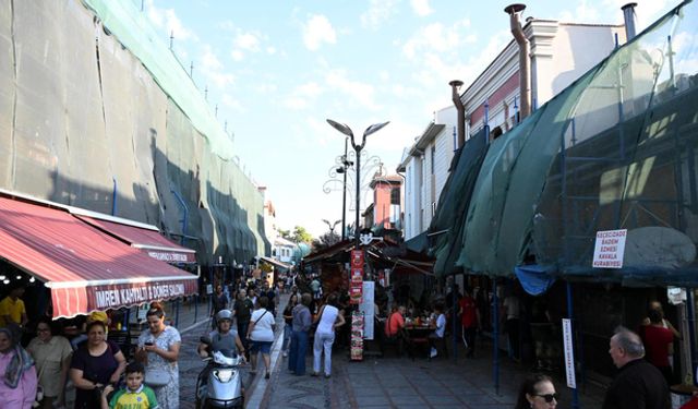 Edirne'nin kalbindeki 333 yapının restorasyonunda sona doğru